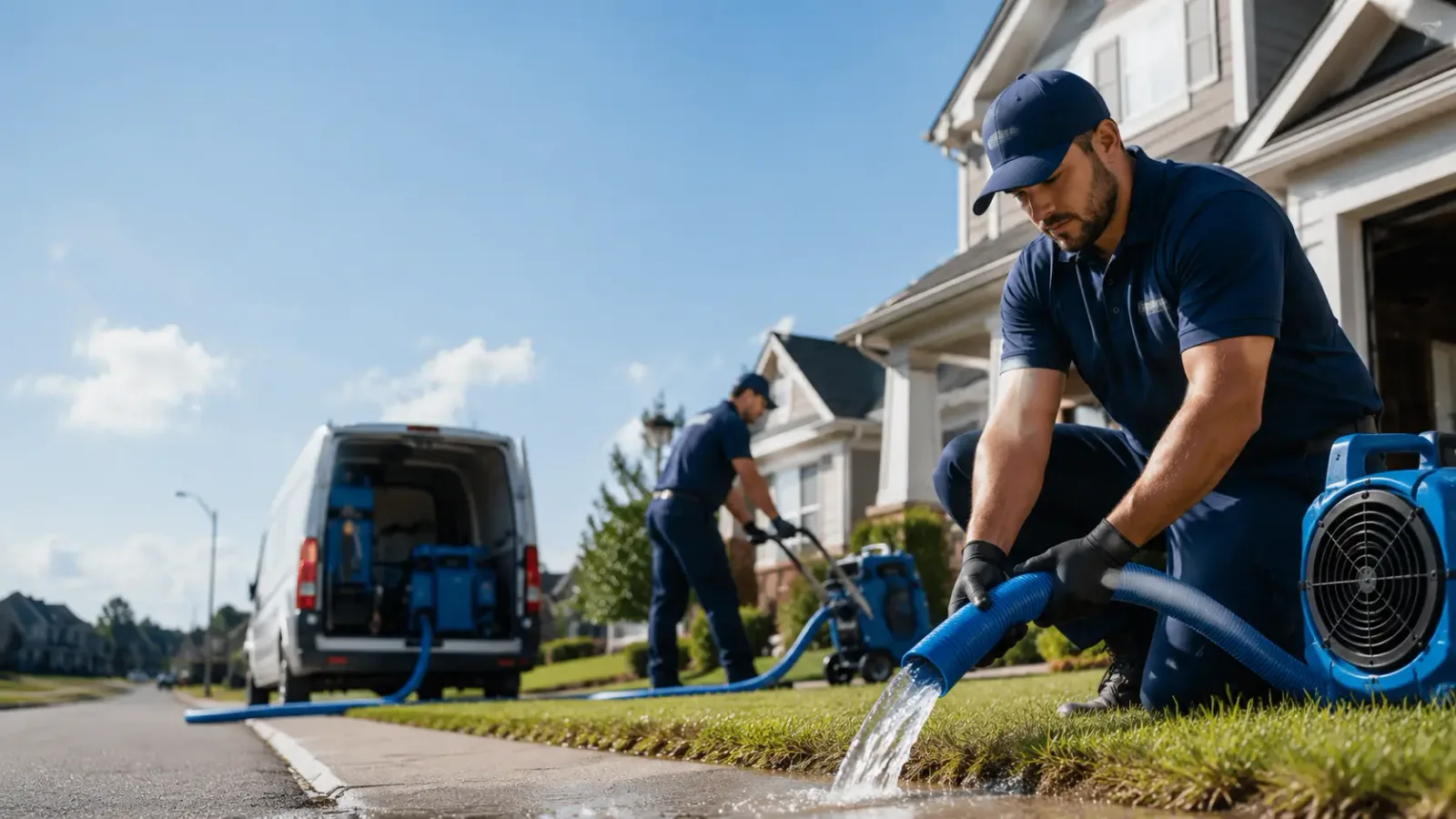 Flood Damage Restoration in Dill City, OK